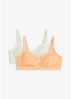 Bh zonder beugels (set van 2), bonprix