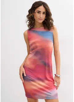 Flatteuze shirtjurk, bonprix