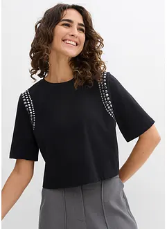 Overseized shirt van biologisch katoen, bonprix