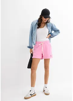Sweat short van puur biologisch katoen, bonprix