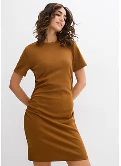 Shirtjurk met plooien, bonprix