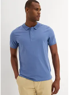 Poloshirt van biologisch katoen (set van 2), bonprix