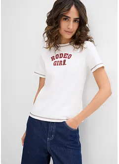 T-shirt van biologisch katoen, bonprix