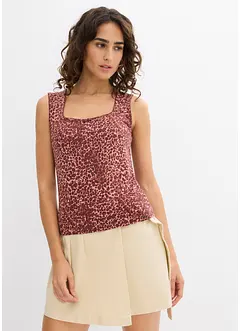 Top in een katoenmix (set van 2), bonprix