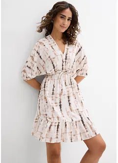 Mini jurk van soepele viscose, bonprix