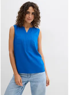 Blousetop van soepele viscose, bonprix