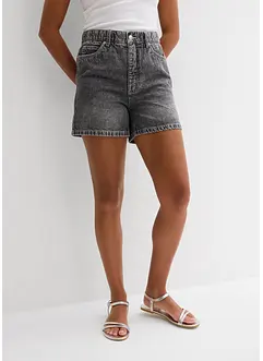 Jeans short high waist, low stretch, bonprix