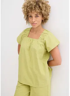 Tuniek van seersucker katoen, bonprix