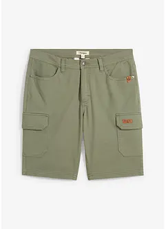 Stretch bermuda, slim fit, bonprix