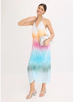 Aansluitende maxi jurk, bonprix