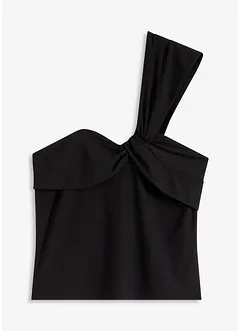 Top van luchtige crêpe, bonprix
