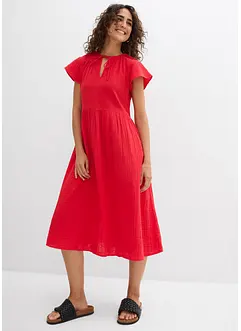Jurk van zachte mousseline, bonprix