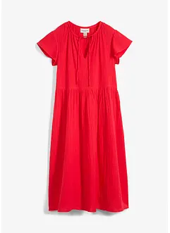 Jurk van zachte mousseline, bonprix