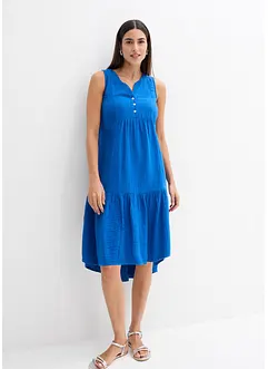 Jurk van luchtige mousseline, bonprix