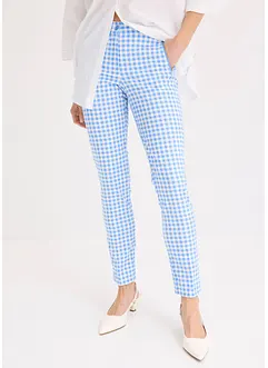 Broek met kleine ruit, bonprix