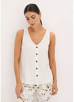 Top met knopen voor, bonprix