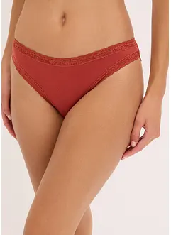 Slip met kant (set van 5), bonprix
