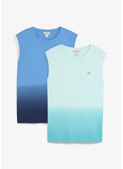 Muscle shirt van puur katoen (set van 2), bonprix