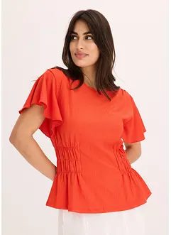 Jersey crêpe shirt, bonprix