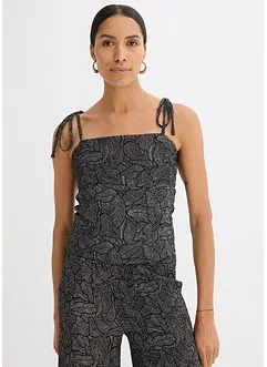 Top van jersey crêpe, bonprix