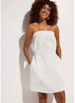 Strandjurk van mousseline, bonprix