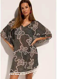Transparante strandtuniek, bonprix