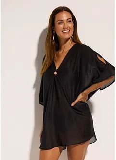 Transparante strandtuniek, bonprix