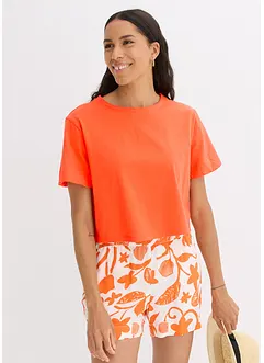 Oversized shirt van puur biologisch katoen, bonprix