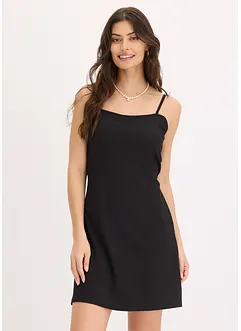 Jersey jurk met decoratieve strik, bonprix