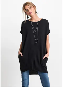 Longshirt van katoen, bonprix