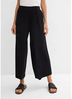 Culotte van soepele viscose, bonprix