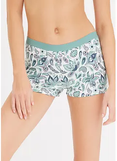 Damesboxer met biologisch katoen (set van 4), bonprix