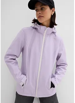 Softshell jas, waterafstotend, bonprix