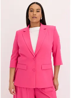 Blazer met modieus geaccentueerde schouders, bonprix