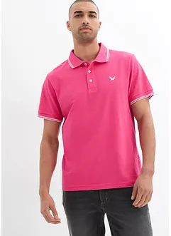 Piqué poloshirt van biologisch katoen, bonprix