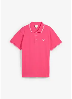 Piqué poloshirt van biologisch katoen, bonprix