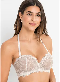 Strapless balconette bh met beugels, bonprix