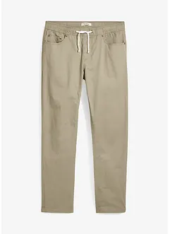 Regular fit stretch instapbroek, straight, bonprix