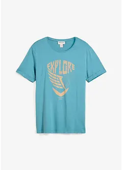 T-shirt van biologisch katoen, bonprix