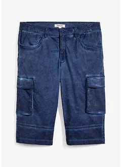 Lange cargo bermuda met comfort fit, regular fit, bonprix