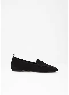 Leren loafers, bonprix