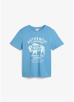 T-shirt van biologisch katoen, bonprix