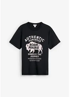 T-shirt van biologisch katoen, bonprix