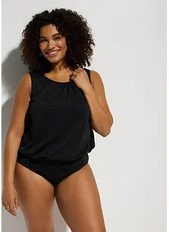 Glanzend badpak, bonprix