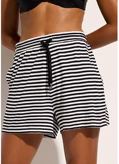 Strandshort van viscose, bonprix