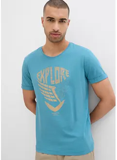 T-shirt van biologisch katoen, bonprix
