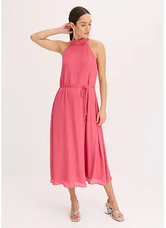 Halter midi jurk, bonprix