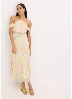 Gedessineerde maxi jurk, bonprix