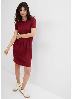2-in-1 viscose zwangerschapsjurk met discrete borstvoedingsfunctie, bonprix
