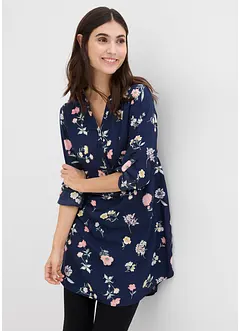 Gebloemde zwangerschapsjurk van viscose, bonprix